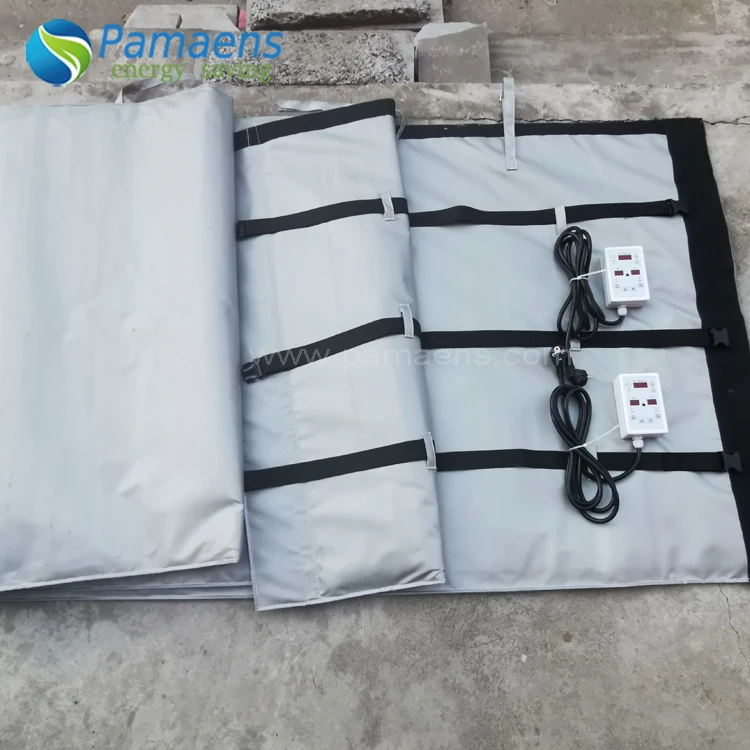 Fire Proof IBC Tank Heating Wrap Blanket Warmer with Adjustable Temperature Control 0 - 150 Deg C Adjustable