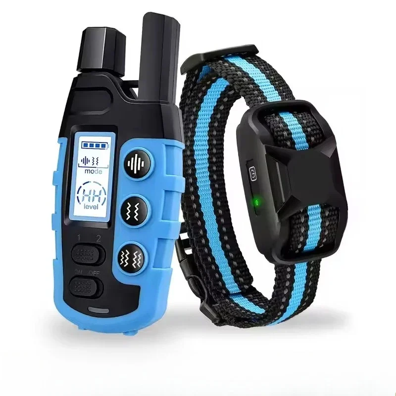 

[Popular recommendation] Vibration, no electric shock, intelligent remote control dog trainer, anti-barking device, pet collar