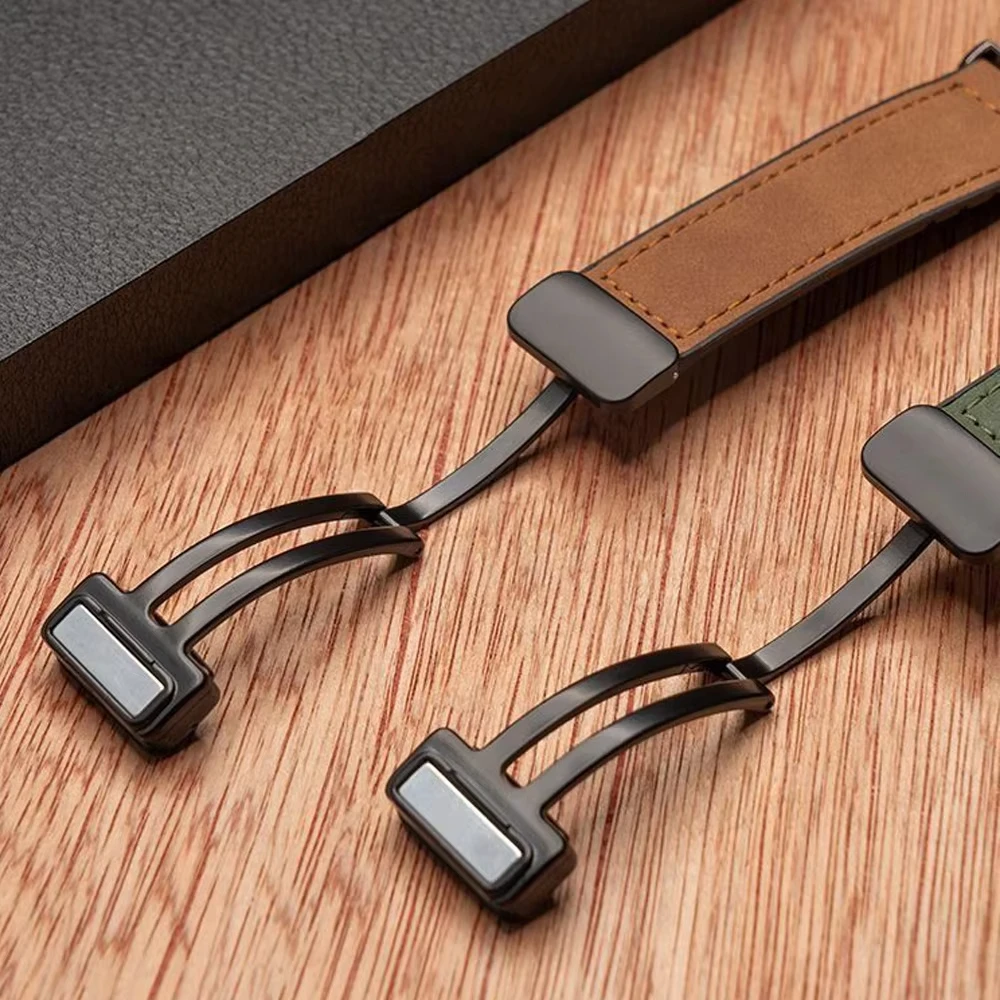 لساعة Huawei Watch Fit 4 Pro سوار مغناطيسي سريع التركيب من السيليكون لساعة Huawei Watch Fit4 Fit3 سوار معصم رياضي Correa