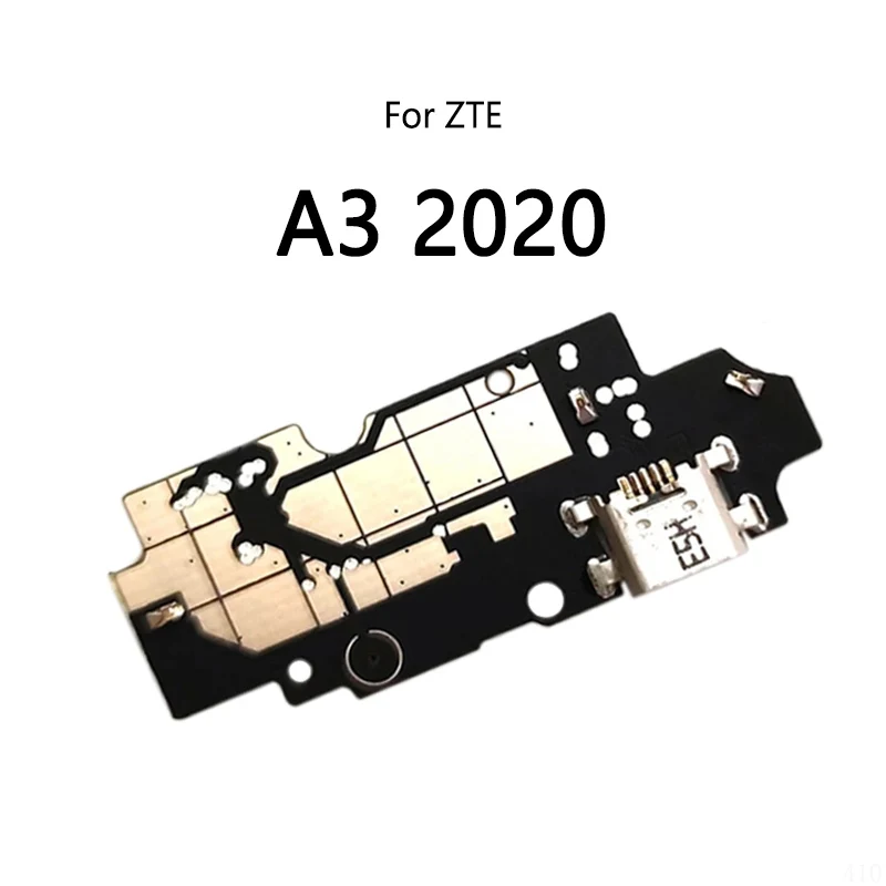 Conector de base de carga USB, Conector de puerto, placa de carga, Cable flexible para ZTE A5, 2020, A7S, A51, 2021, A71, A7, 2019, A3, 2020 V, Smart