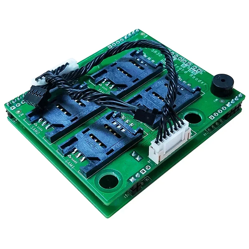 

SR30 dual Interfaces Chip Card encoding module for Seaory Desktop PVC Card printer