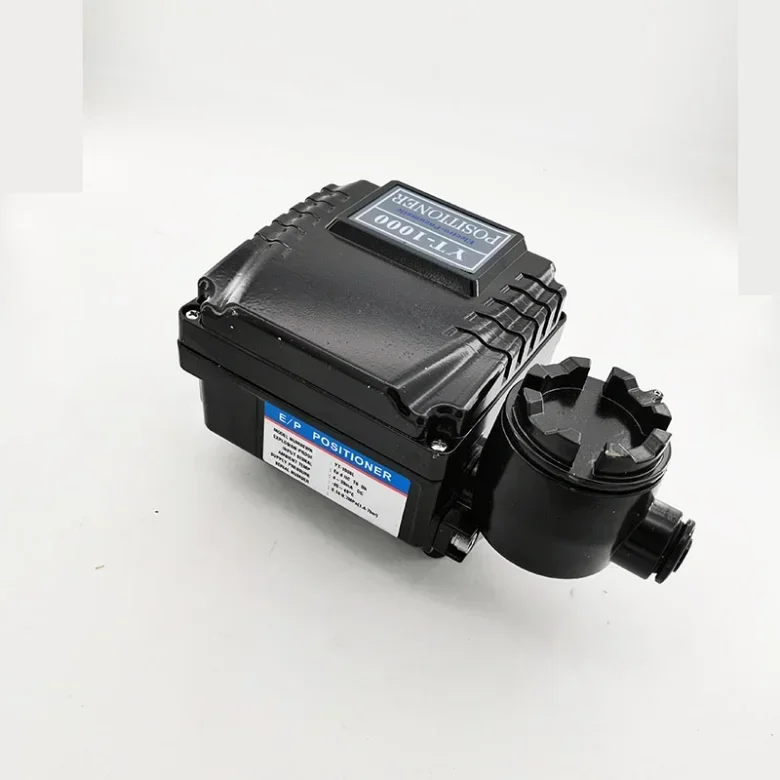 YT-1000R Electro Pneumatic Rotary Positioner YT-1000L Linear Stroke Without Feedback
