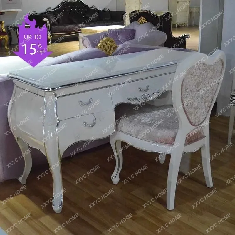 XX Mirrordrawers Eithe Girl Box Modern Luxury Makeup Dressing Table Storage Living Room Comoda Pra