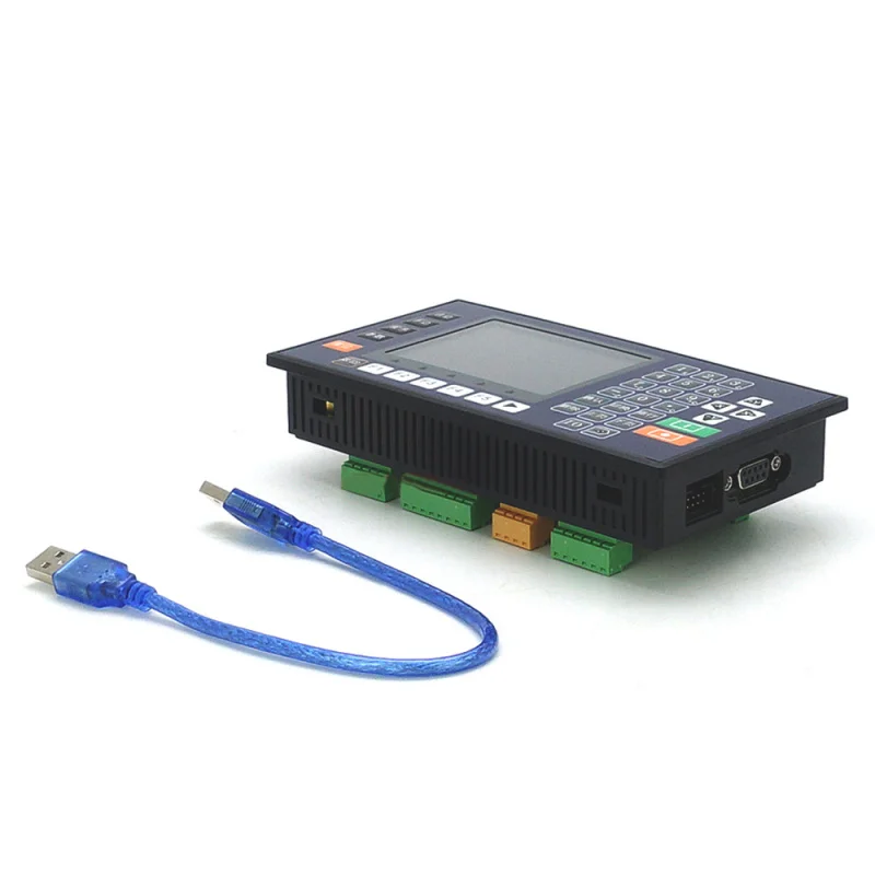 TC5530V 3 Axis CNC Controller Motion Controller with 3.5" Color LCD For CNC Router Servo Stepper Motor