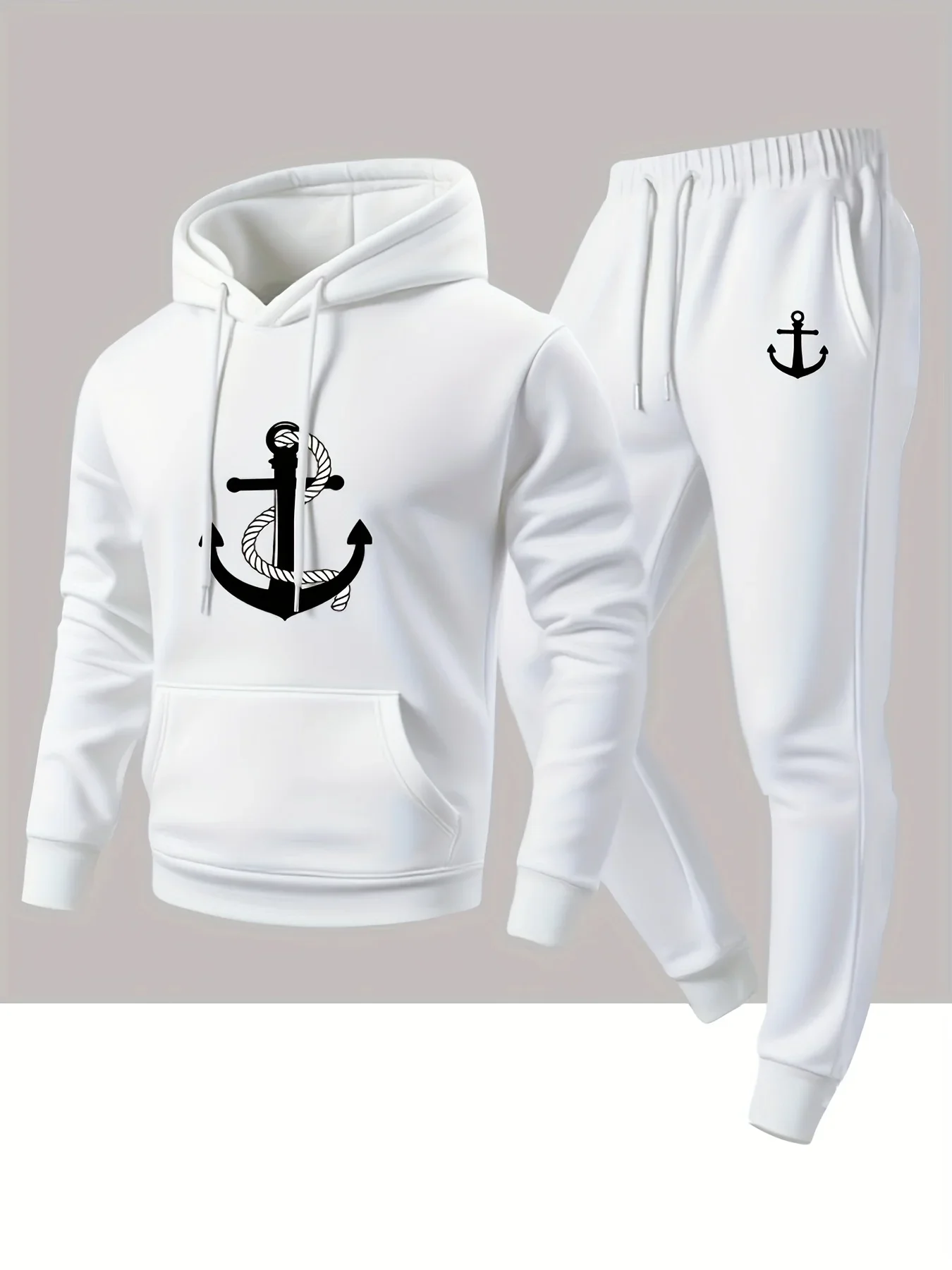 New autumn hoodie hooded set for men and women, featuring a sporty hot selling pin with drawstring and pocket as a gift