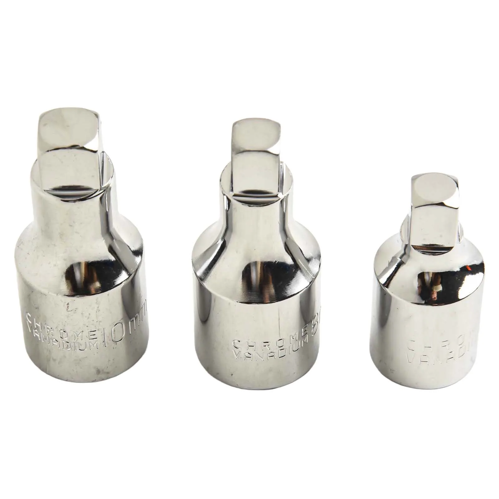 

Garage Use Professional Mechanics Drain Screw Wrench Chrome Vanadium Steel Wrench Engine Oil Release Extended S8 Socket