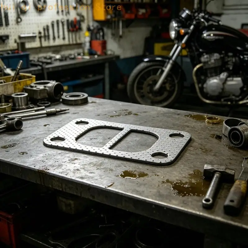 Entwickelte Motordichtung für Biflow-Motorfaktoren H8WE – Detail 10