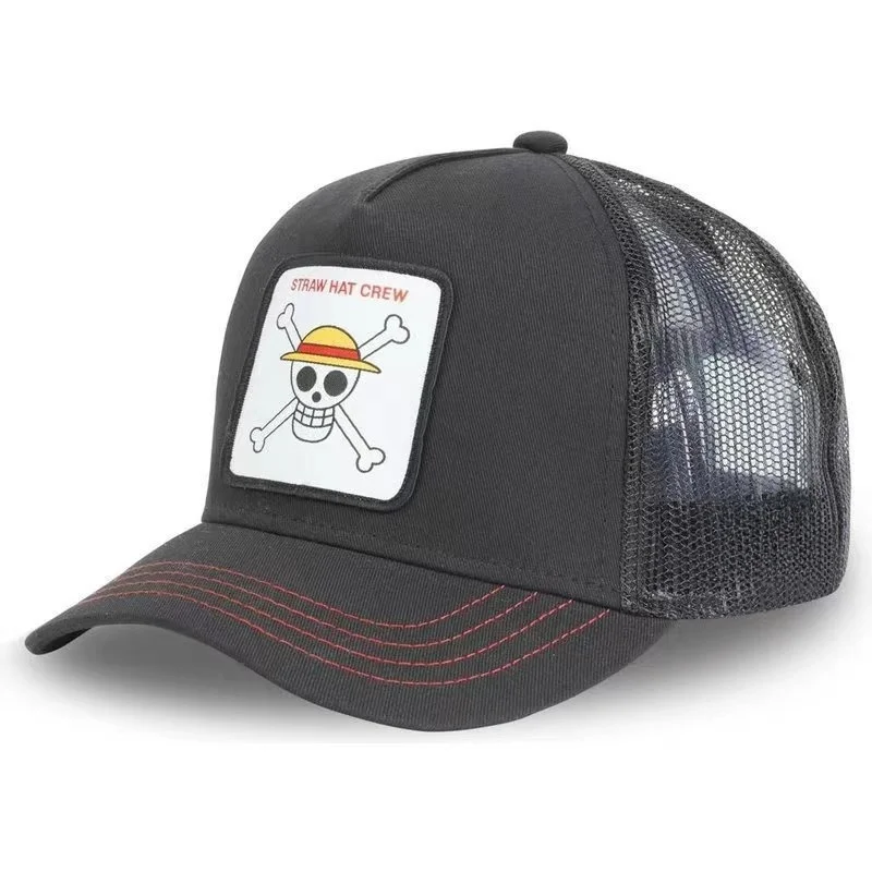 New Outdoor Sport LUFFY Baseball Cap Spring And Summer Fashion Embroidered Adjustable Men Women Caps Fashion Outdoor Hip Hop Hat image 5