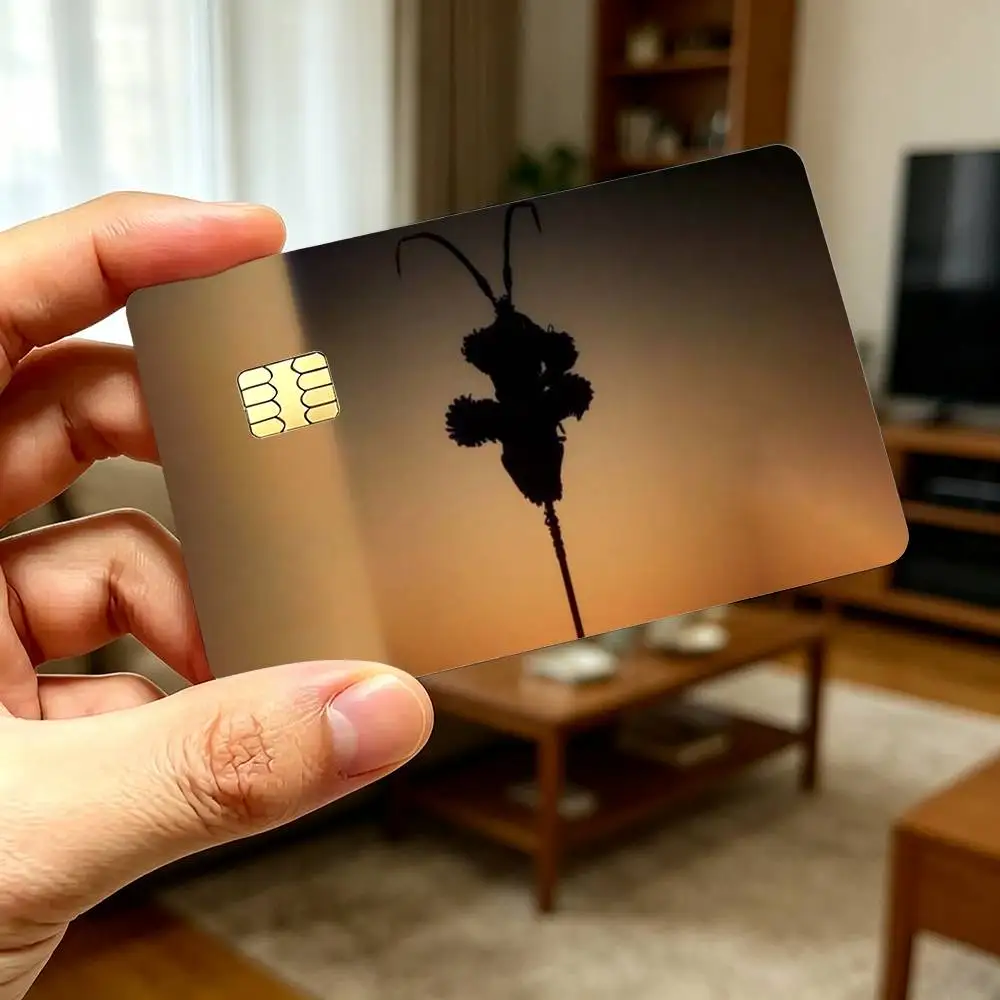 Black Myth Wukong Credit Card Stickers Skin For Bank Debit Decorative Protection Scratch-resistant Gift