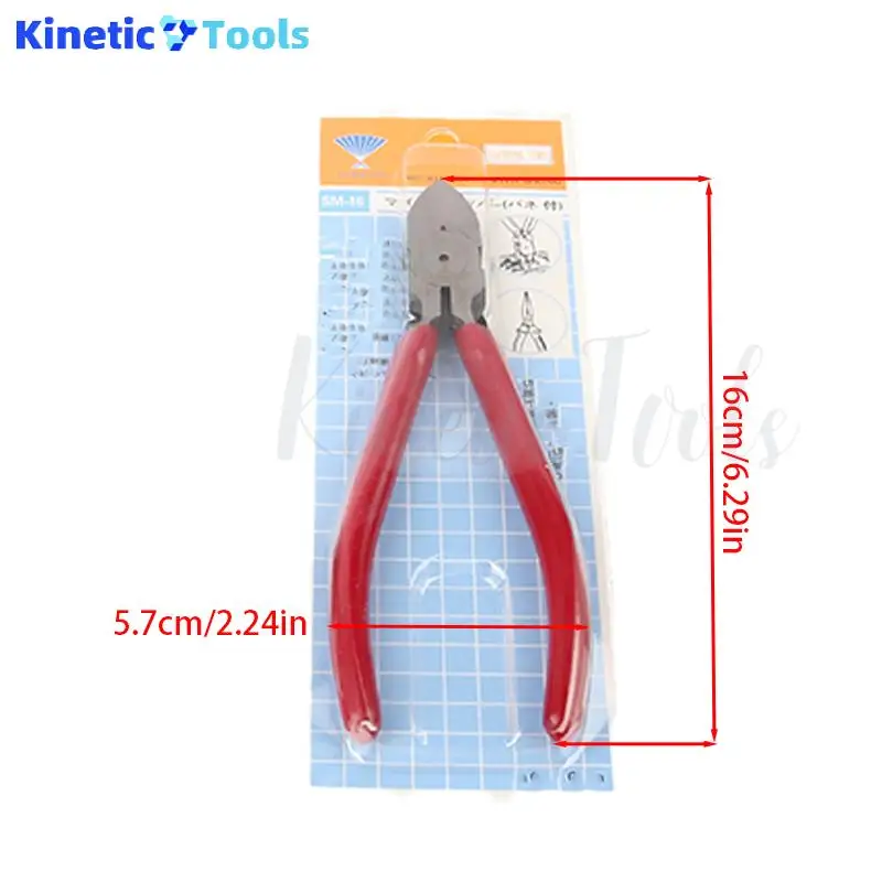 Requintado e conveniente para transportar alicate de boca de água de 6 polegadas alicate de eletricista alicate de boca diagonal alicate de descascamento de fio