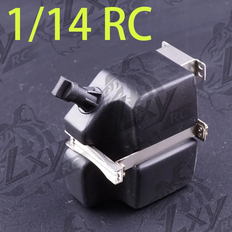 1:14e Schaal 1pcs Plastic Simulatie Ureum Tank voor Tamiya RC Truck SCANIA 770S R620 VOLVO Benz Arocs MAN TGX Auto Accessoires