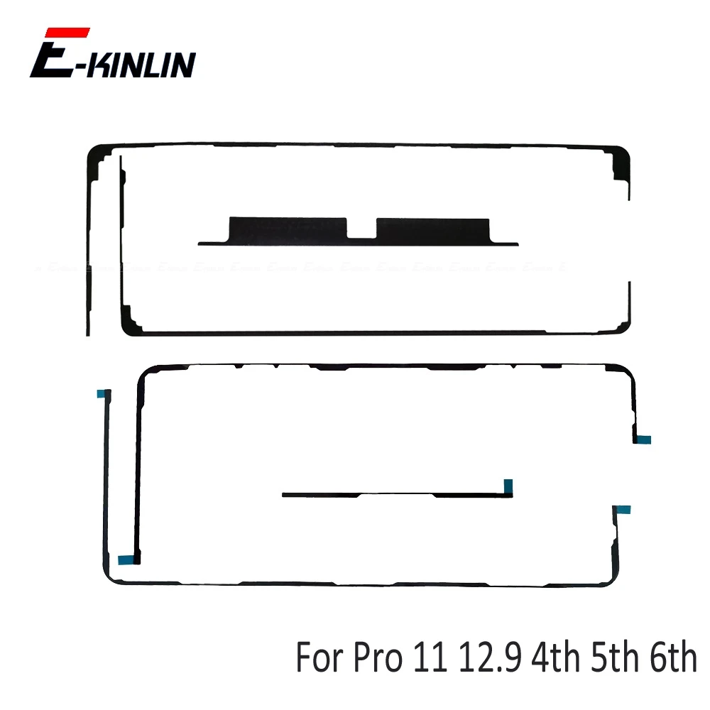 2pcs For iPad Pro 11 12.9 1th 2th 3th 4th 5th 6th 2021 2022 2024 Adhesive Middle Frame Touch Screen Digitizer Glue Sticker Tape