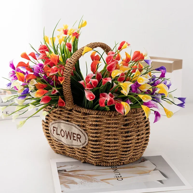 

Artificial Flowers Fake Flowers for Outside Indoor Outdoor Office Home Garden Decoration