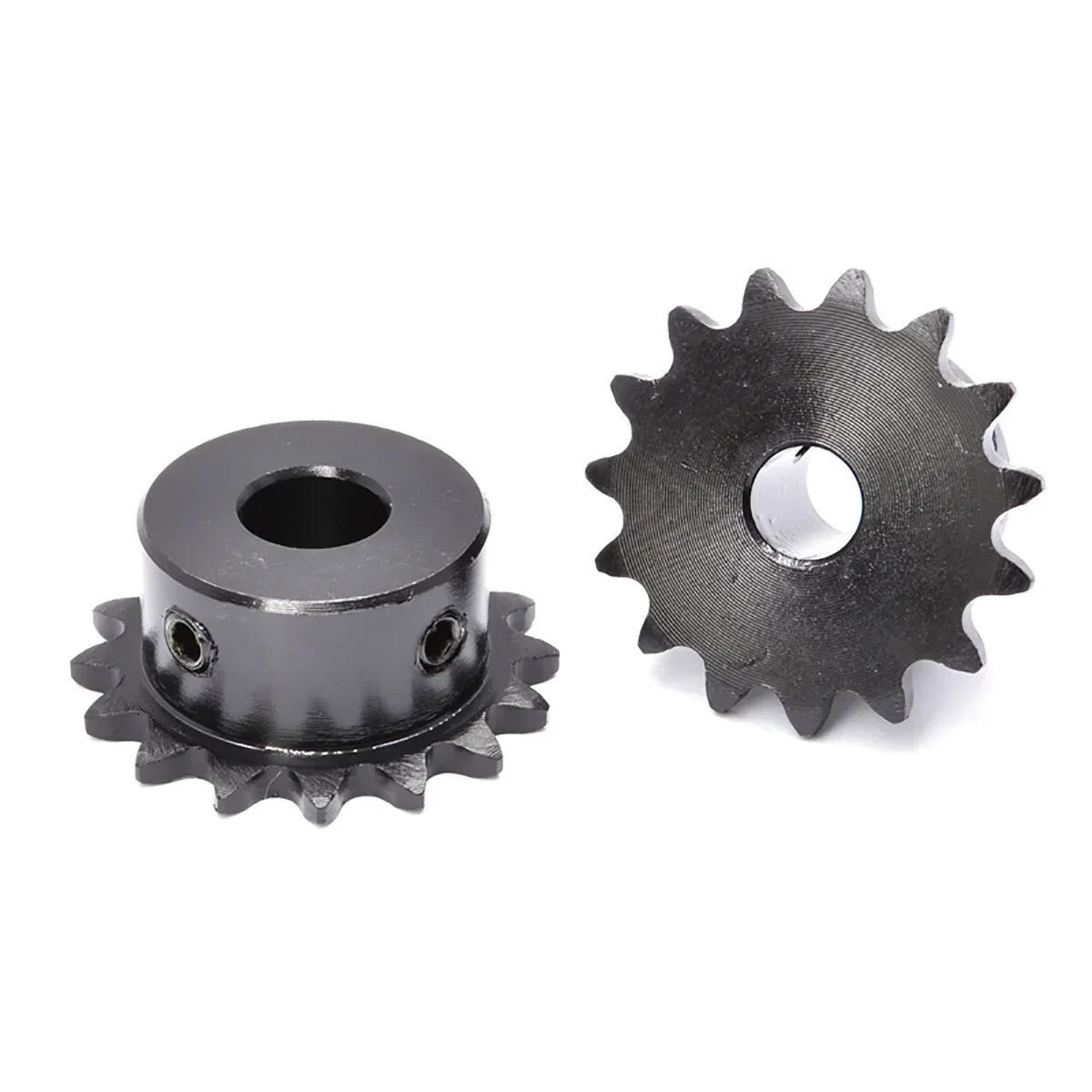 1Pcs 10T-23T Tooth 04C Chain Gear Bore 5-16mm Tooth Pitch 6.35mm 45# Steel Industrial Sprocket Wheel Motor Chain Drive Sprocket