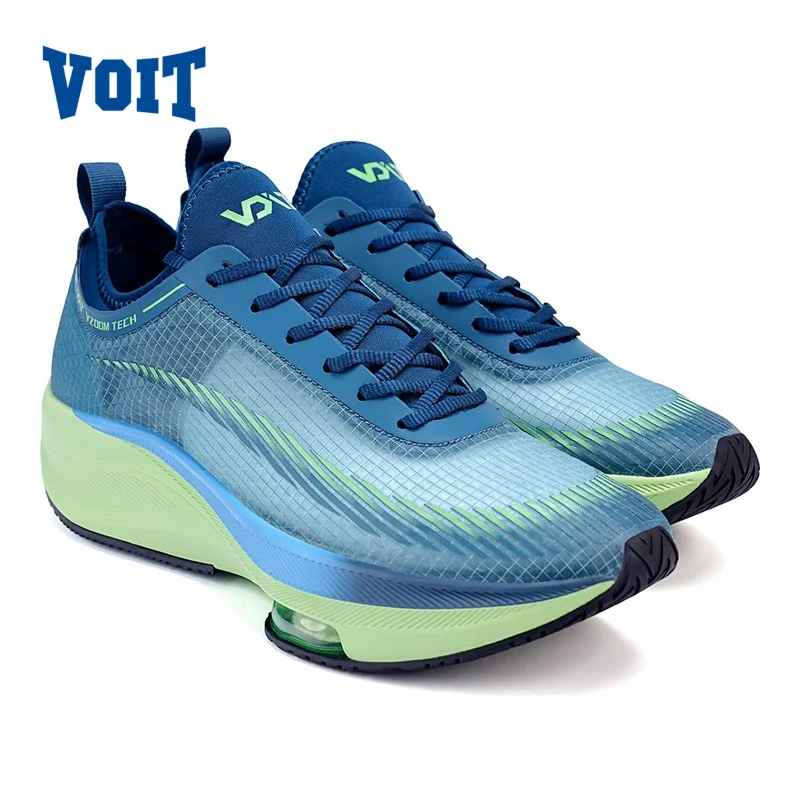 VOIT FeiDan Air Cushion Running Shoes Man Woman Ultra-light Shock Absorption Physical Test Running Shoes Mesh Breathable Sneaker