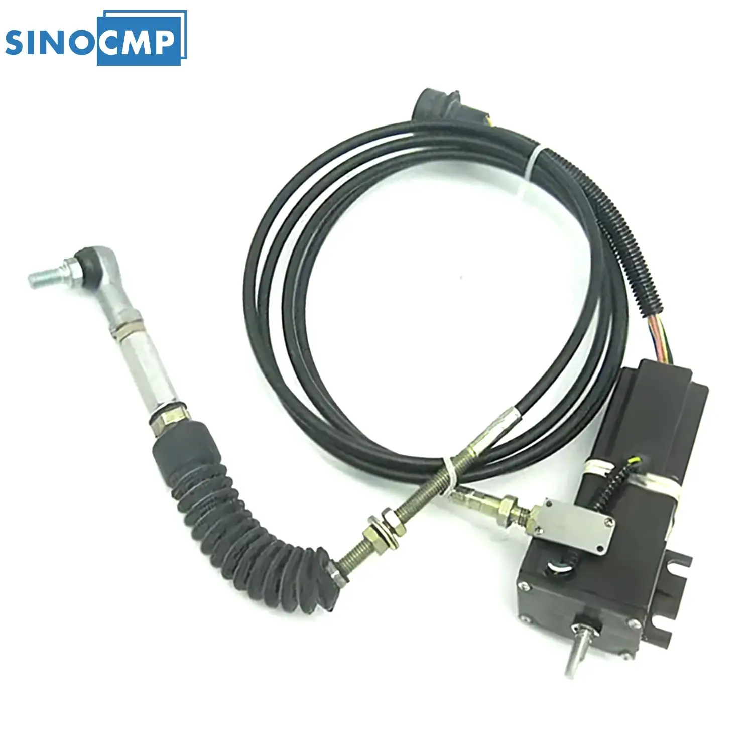 191-6840 1916840 102-8007 1028007 SINOCMP 1PCS Throttle Motor For CAT Mini Excavator 307 E307 E307B Excavator Replacement Parts