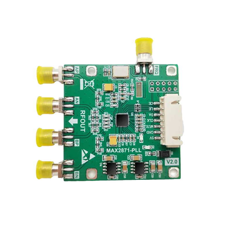 Signal Generator MAX2870/2871 PLL Module 6GHz Bandwidth, Frequency Source, High Flatness Power