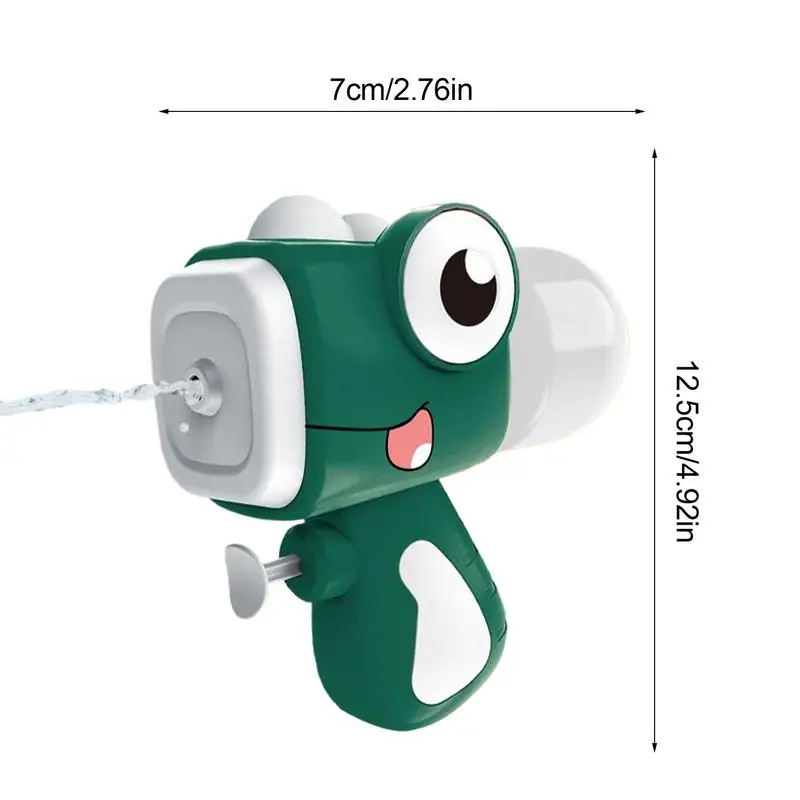 Water Soaker Electric Water Squirt Toys Pool 6-8 Meters Range Cartoon Dinosaur Shape Large-Capacity Tank Fight Game For Family