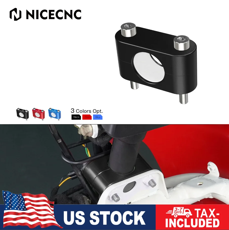 

(Склад в США) Квадроцикл для Raptor Grizzly 700 Warrior Banshee Big Bear 350 Wolverine Kodiak YFZ 450 Blaster 200 Втулка штока рулевого управления