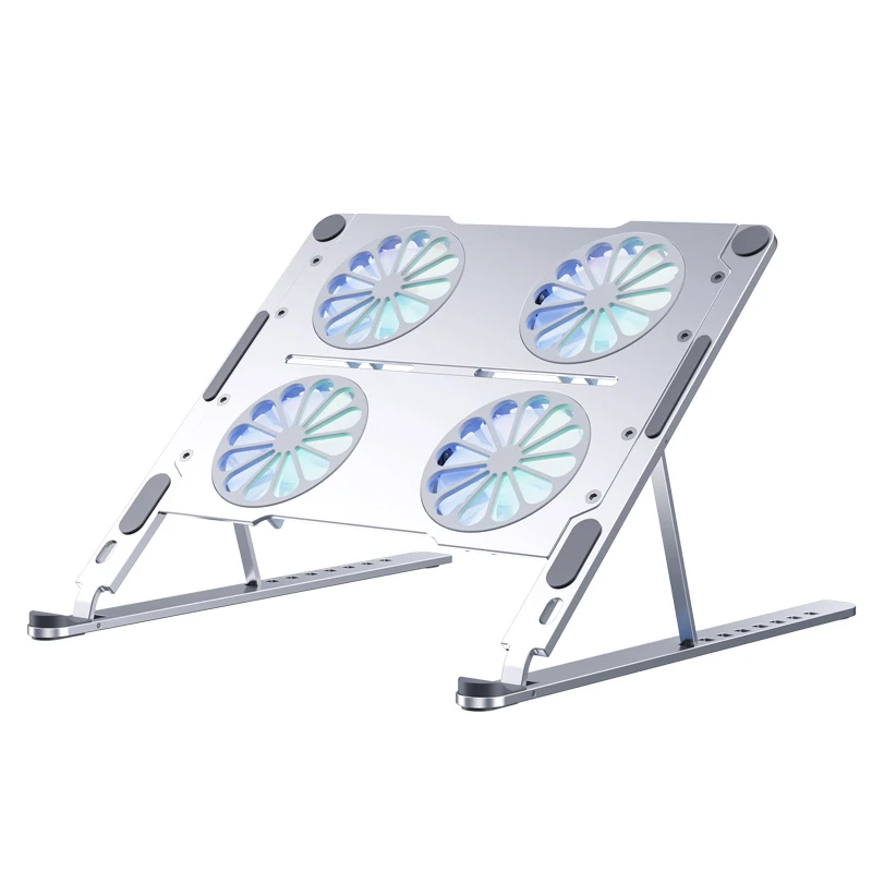 Imagem -05 - Gaming pc Cooling Pad Suporte para Notebook Cremalheira Refrigerante Dissipação de Calor 1117 3