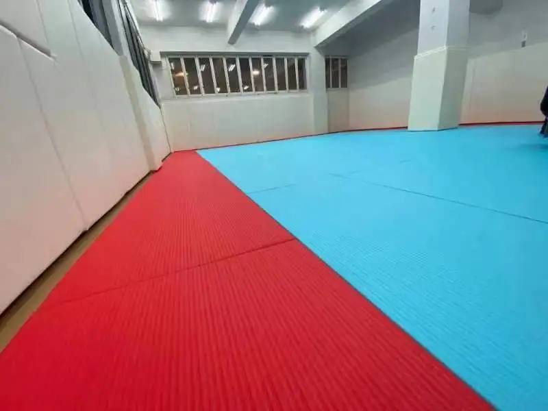 High quality easy to clean safety mat multilayer antislip thick judo mat taekwondo wrestling mat