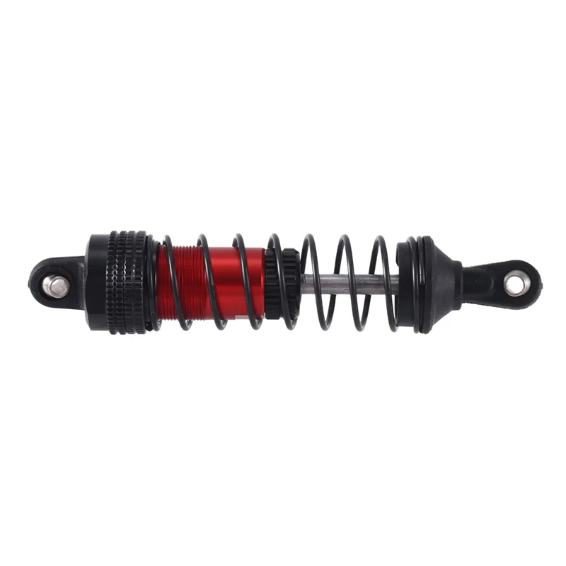 

ABWE-8 шт. металлический передний и задний амортизатор для Wltoys 144001 144010 124007 124016 124017 124019, детали для обновления радиоуправляемого автомобиля, красный