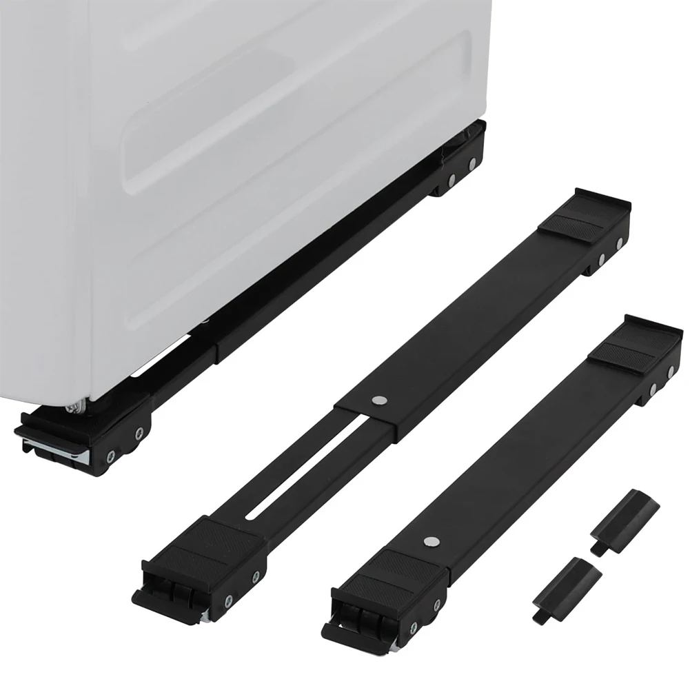 24 휠 세탁기베이스 홀더 헤비 듀티 모바일 롤러 브래킷 가전 제품용 다기능 냉장고 베이스 마운트