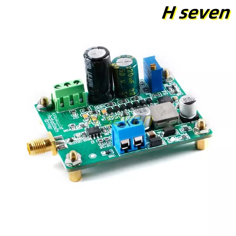 Photoelectric IV Conversion Amplifier Board Module APD IV Avalanche Photodiode Drive Photoelectric Signal Current to Voltage