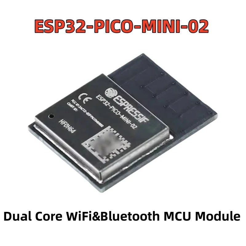 ESP32-PICO-MINI-02 (8MB) Dual Core WiFi&Bluetooth MCU Module IoT Wireless Module