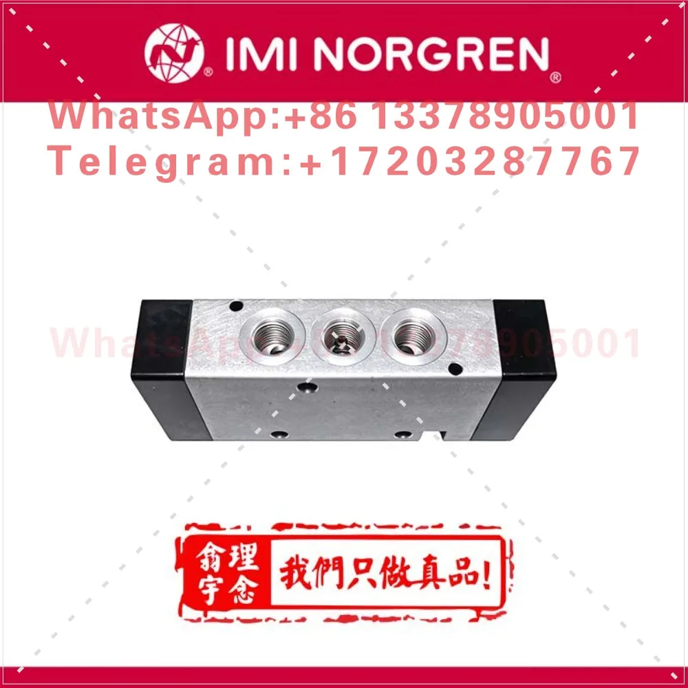 V60ABDDA-X5020 V60ABDDA NORGREN Pneumatic Control Valve 2 * 2/3 Two-position Tee