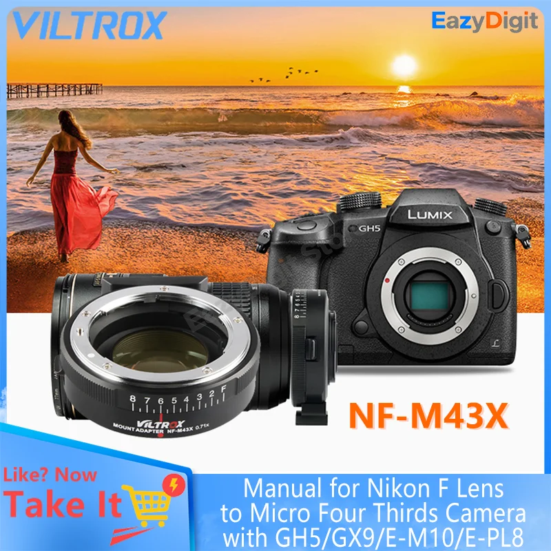 Viltrox NF-M43X Man… - image