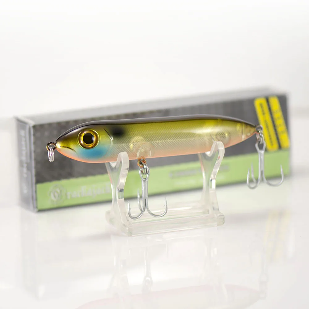 

Countbass Popper Hard Bait Fishing Lures, Countbass Wobbler Freshwater Topwater Plug Bass Fishing 1.3g 3/64oz, 2.3g 5/64oz