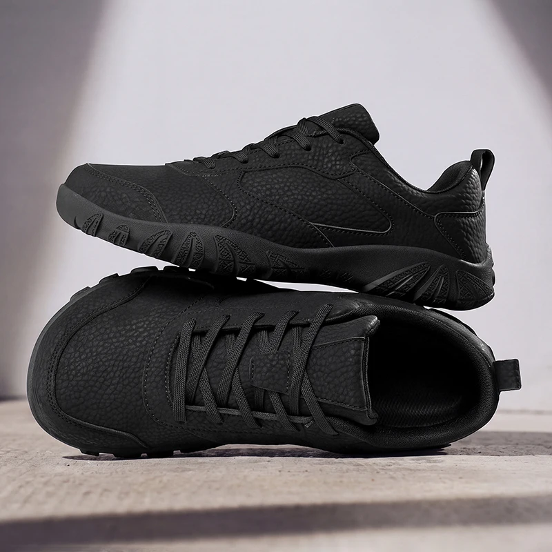Outdoor Wide Toe Men Walking Shoes Unisex Minimalist Sneakers Zero Sole Woman's Trail Running Sneaker Non-slip Wide Width Shoes