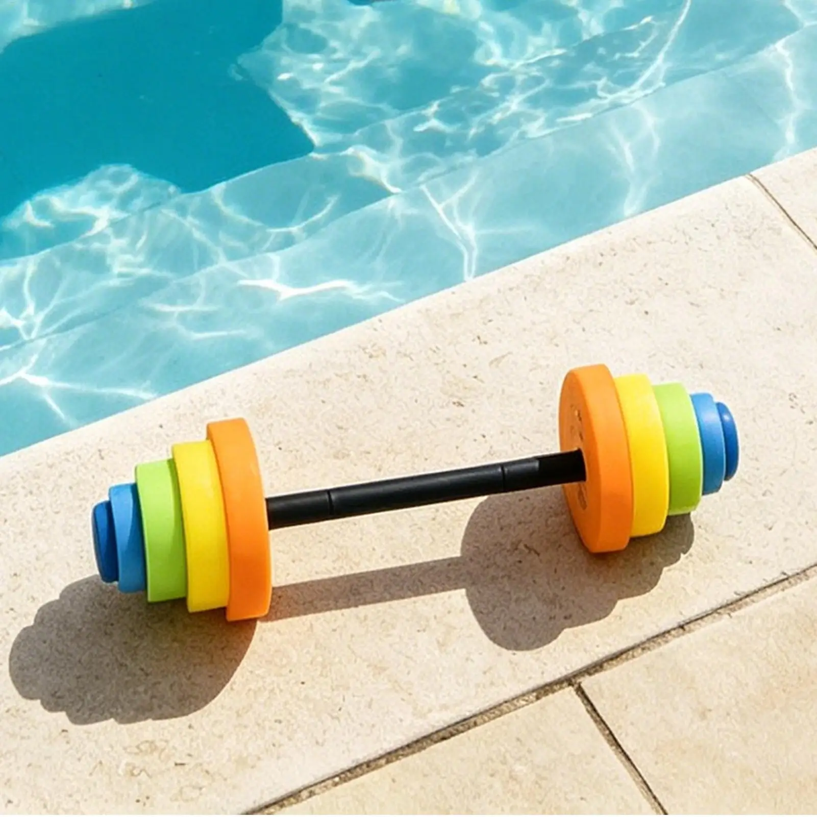 Water Weights For Pool Exercise Dumbbells Exercise Equipment Water Dumbbells For Home Gym Outdoor Backyard Beach Lake River