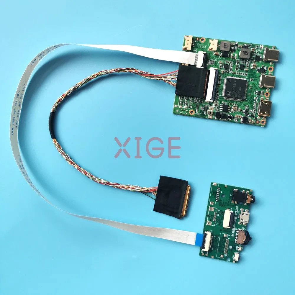 

Для LTN140AT22-P02 LTN140AT26-804 экран ноутбука USB-C Mini-HDMI 40-контактный LVDS 1366x768 TYPE-C 14 дюймов комплект платы контроллера драйвера DIY
