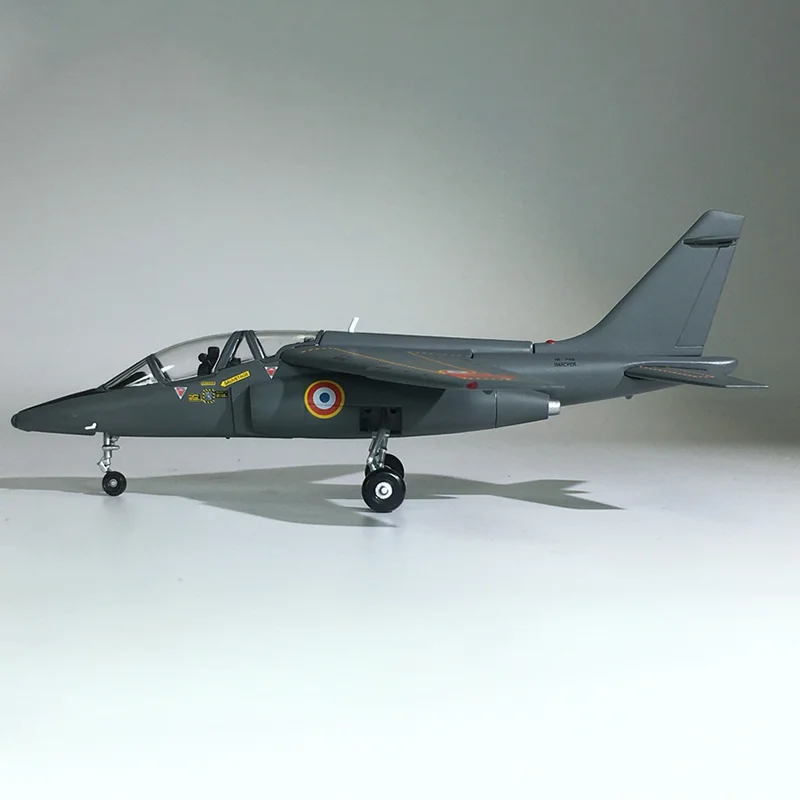 1:72 Scale DASSAULT Simulation Model Used By An Instructor Of A French Alpha Jet Militarized Combat Aircraft Collection Toys