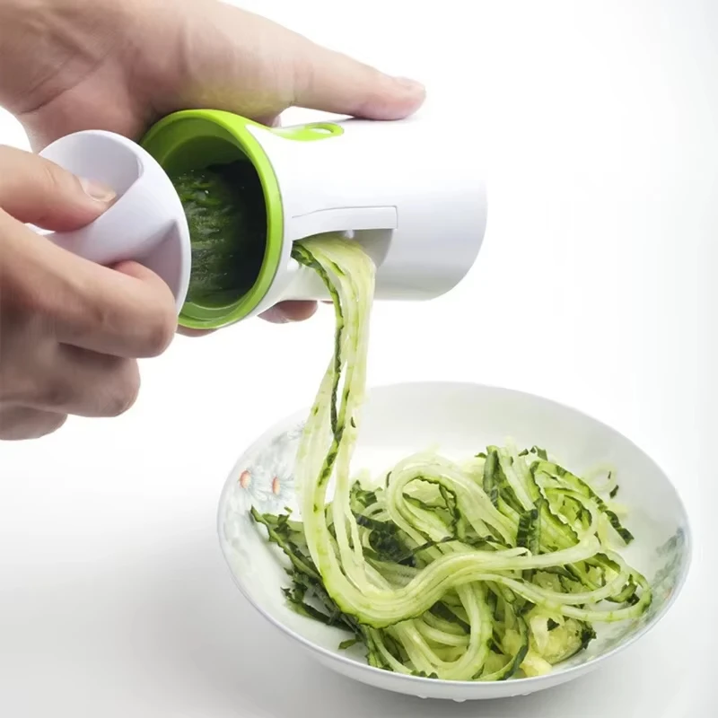 

Multi-Functional Creative Heavy-Duty Spiral Vegetable And Carrot Slicer, Cutter, Pasta, Cheese Grater, Slicer, Kitchenware