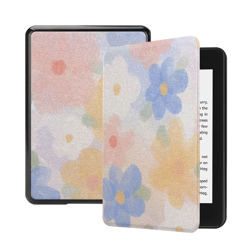 kindle case paperwhite1th 2th 3th 2014voyage 8th silicone soft shell 2022 11th 10th 9th generation Oasis 2 3 funda 2021