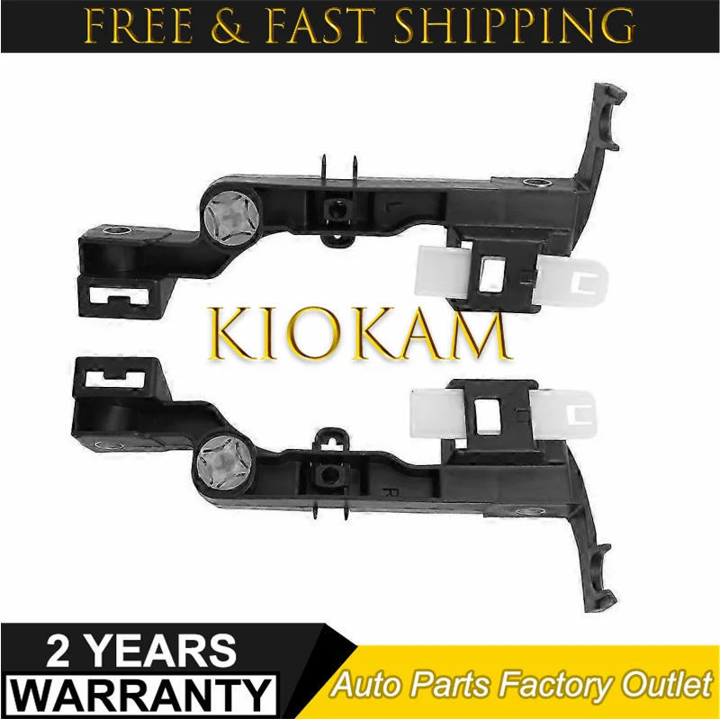 For Ram 1500 Express 2012-2021 Left and Right Headlight Lamp Mounting Brackets 68222826AB 68222827AB
