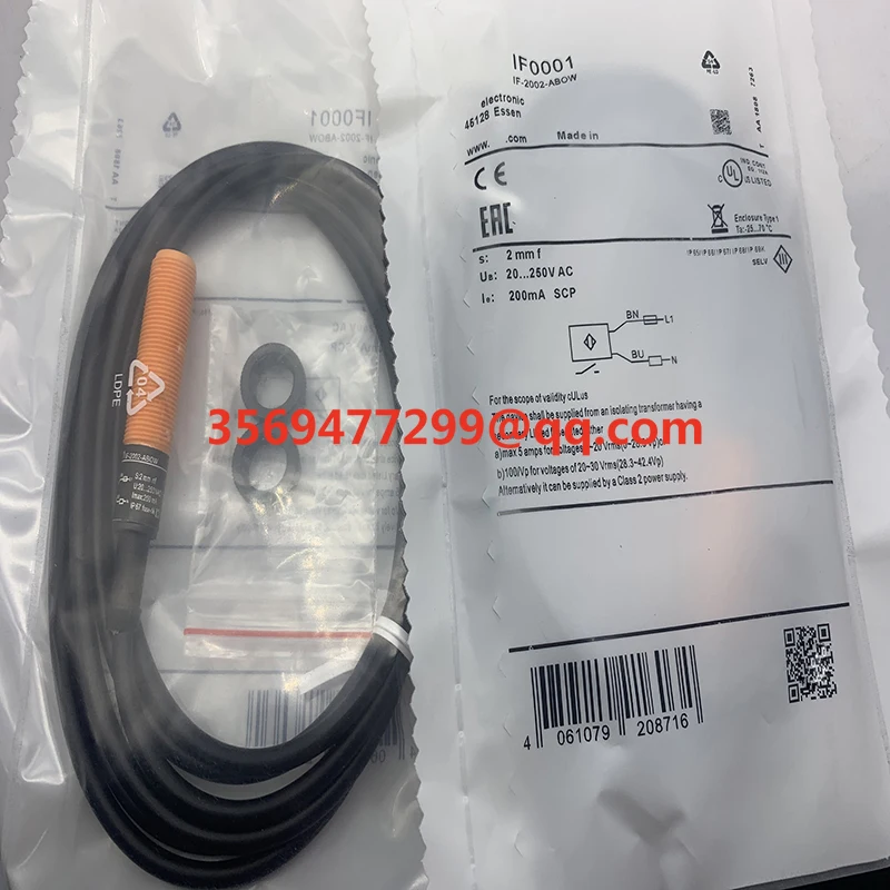 

Brand new stock IF0005 IF0006 IF0007 Proximity switch sensor