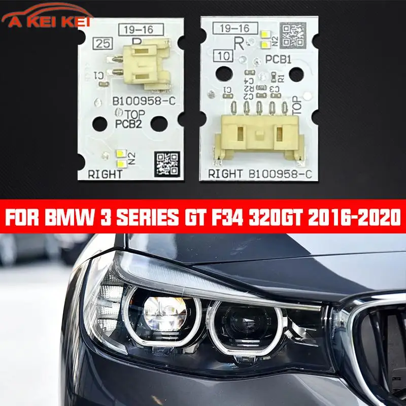 

NEW Headlight Daytime Running Light Chip Board Low Version For BMW 3 Series GT F34 2016-2020