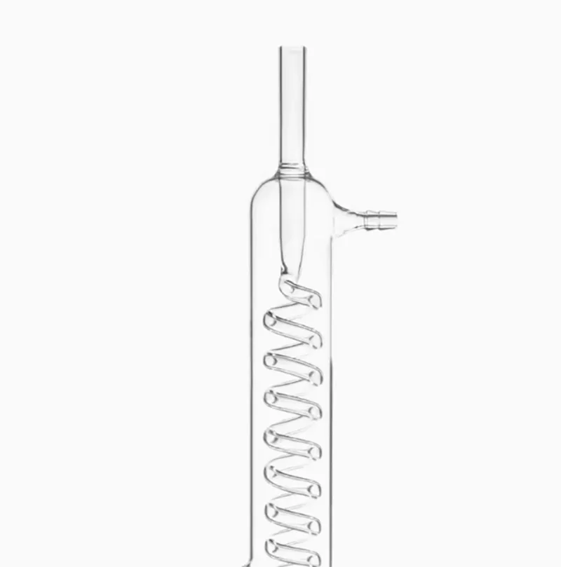 Soxhlet extractor glass snake-shaped fat extractor complete set of 1000ml snake-shaped condenser tube extraction device extracto