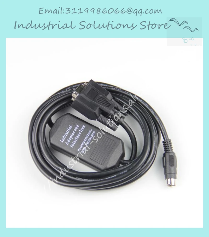 ใหม่ GPW-CB02 สําหรับ GP2000 หน้าจอสัมผัส HMI Touch Panel การเขียนโปรแกรม Ca ble GPW CB02