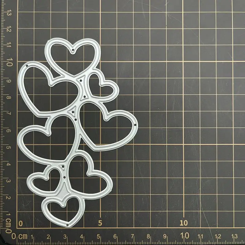 Sealing wax heart butterfly Metal Cutting Dies Stencils For DIY Scrapbooking Decorative Embossing Handcraft Die CutsTemplate