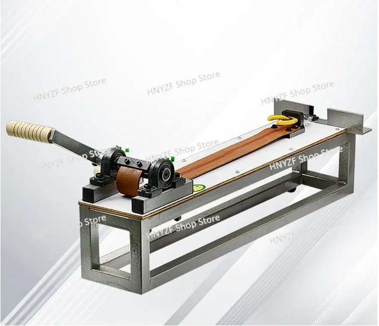 Desktop hand-cranked silver and gold wire drawing machine Pulling gold wire jewelry tools and equipment