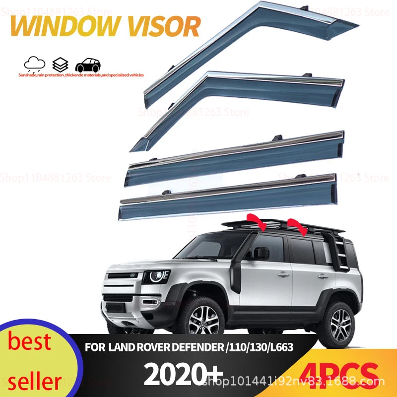 for-20-24-land-rover-defender-110-defender-110-window-deflector-car-window-rain-guard-car-decorative-accessories-easy-to-install