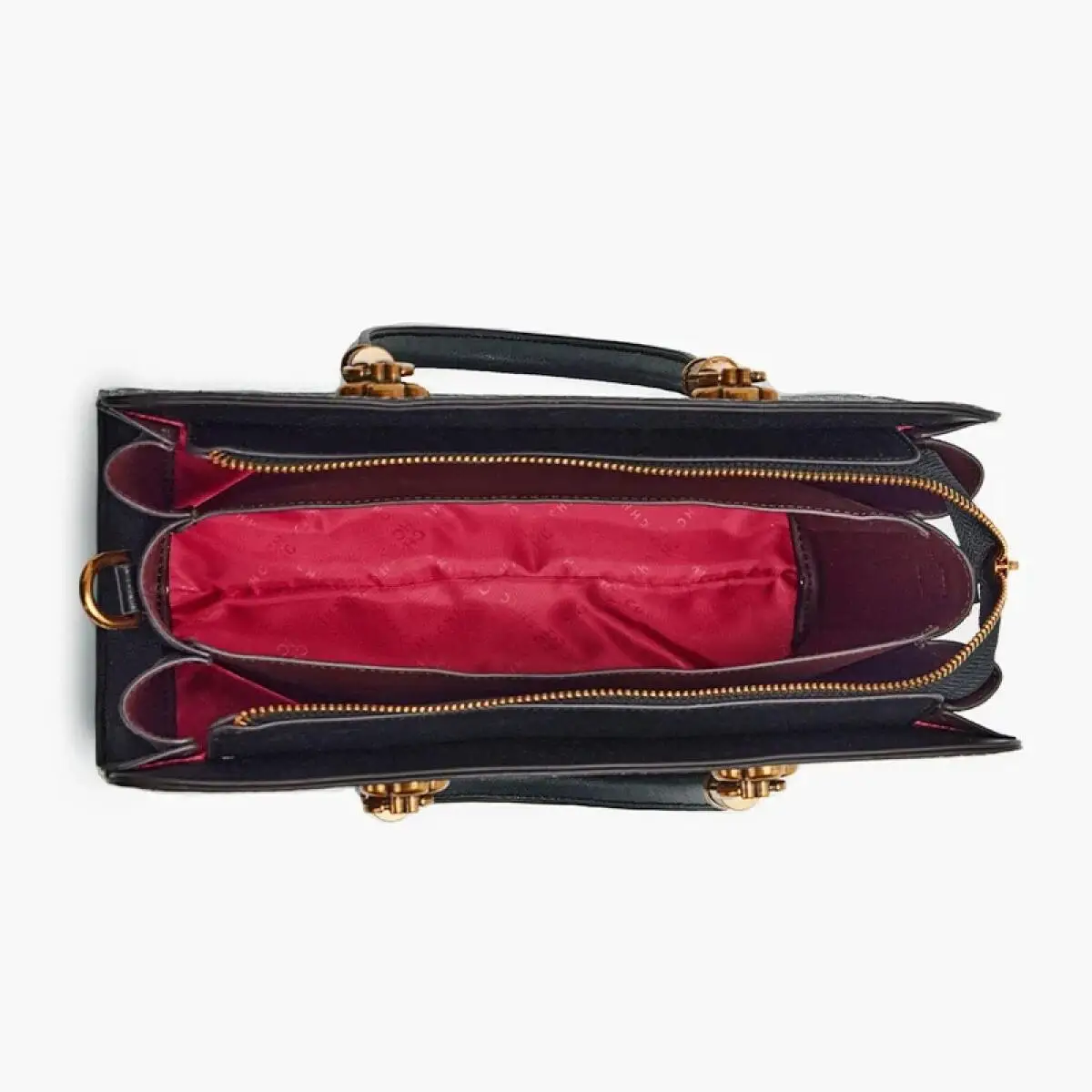 CH Designer Circle Design Light Luxury Brand Monogram Design Crossbody Bag Internal Compartment Multifunctional Women's Tote