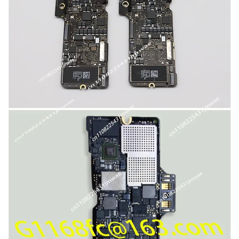 High Quality A1534 Original Main Board 2015-2017 12 Inch MacBook Notebook Hard Disk Upgrade