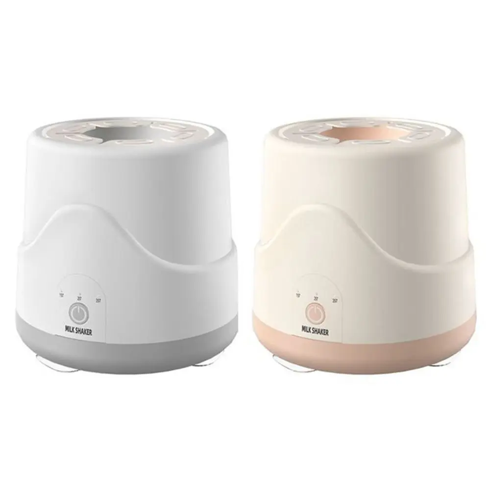 خلاط حليب الأطفال الكهربائي القابل للتعديل بدون كتل 3 أوضاع خلاط مسحوق كهربائي منخفض الضوضاء سهل الاستخدام آلة إعداد الحليب #3