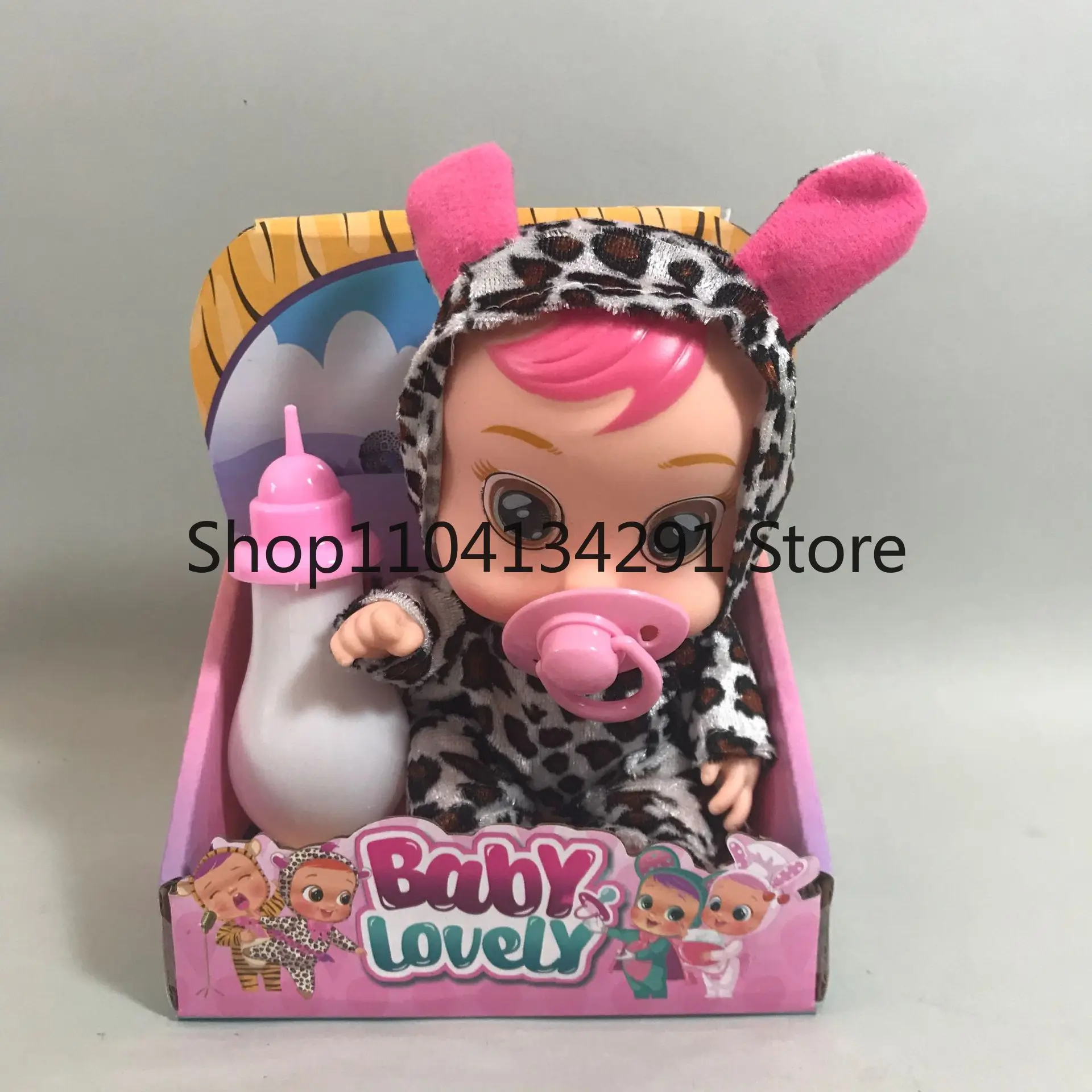 Original Cry Beies Crying Doll Magic Tears Blind Box Collectible Toy Role-Playing Figurine Model Children's Toy Birthday Gift